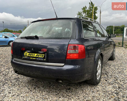Синий Ауди А6, объемом двигателя 2.5 л и пробегом 400 тыс. км за 4300 $, фото 5 на Automoto.ua