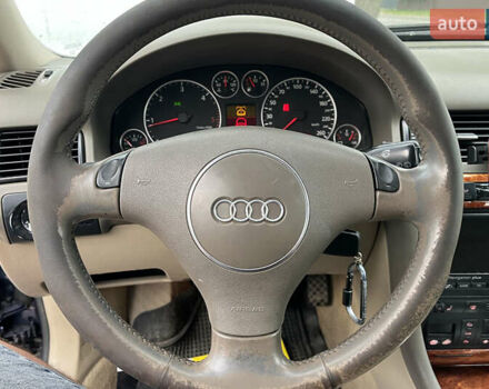 Синий Ауди А6, объемом двигателя 2.5 л и пробегом 400 тыс. км за 4300 $, фото 9 на Automoto.ua