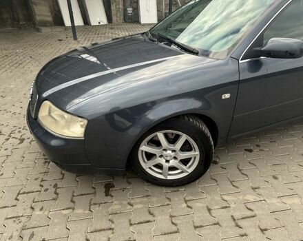 Синий Ауди А6, объемом двигателя 2.5 л и пробегом 450 тыс. км за 4600 $, фото 2 на Automoto.ua