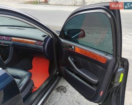 Синий Ауди А6, объемом двигателя 2.5 л и пробегом 323 тыс. км за 4500 $, фото 13 на Automoto.ua