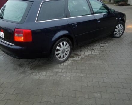 Синій Ауді А6, об'ємом двигуна 2.5 л та пробігом 390 тис. км за 2800 $, фото 4 на Automoto.ua