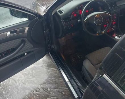 Синий Ауди А6, объемом двигателя 2.5 л и пробегом 252 тыс. км за 4000 $, фото 10 на Automoto.ua