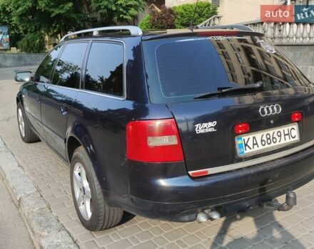 Синий Ауди А6, объемом двигателя 2.5 л и пробегом 323 тыс. км за 4500 $, фото 7 на Automoto.ua