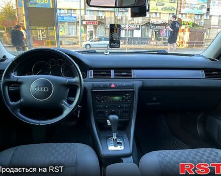 Синий Ауди А6, объемом двигателя 1.8 л и пробегом 193 тыс. км за 5800 $, фото 5 на Automoto.ua
