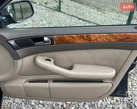 Синий Ауди А6, объемом двигателя 2.5 л и пробегом 400 тыс. км за 4300 $, фото 18 на Automoto.ua