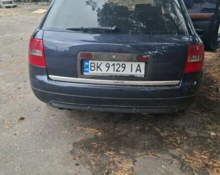 Синій Ауді А6, об'ємом двигуна 1.9 л та пробігом 422 тис. км за 5100 $, фото 1 на Automoto.ua