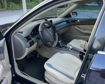 Синий Ауди А6, объемом двигателя 2.5 л и пробегом 140 тыс. км за 6200 $, фото 3 на Automoto.ua