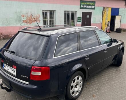 Синій Ауді А6, об'ємом двигуна 2.5 л та пробігом 405 тис. км за 4300 $, фото 2 на Automoto.ua