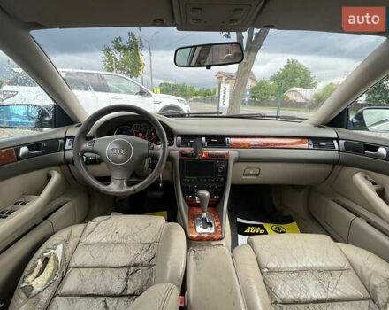 Синий Ауди А6, объемом двигателя 2.5 л и пробегом 400 тыс. км за 4300 $, фото 16 на Automoto.ua