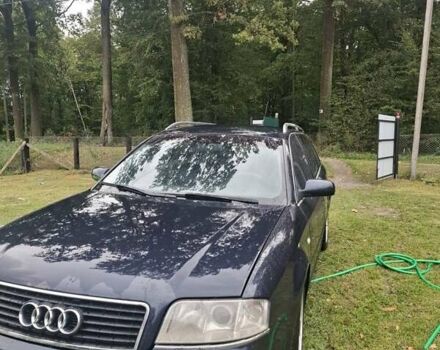 Синий Ауди А6, объемом двигателя 1.9 л и пробегом 422 тыс. км за 5500 $, фото 8 на Automoto.ua