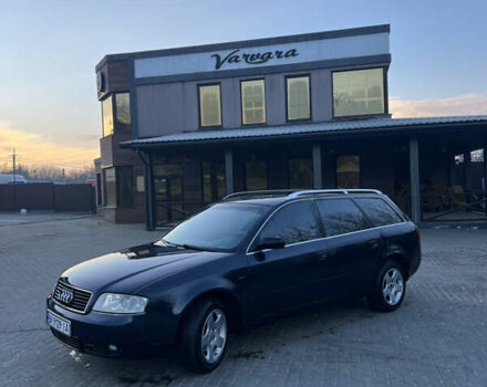 Синий Ауди А6, объемом двигателя 1.9 л и пробегом 422 тыс. км за 3850 $, фото 8 на Automoto.ua