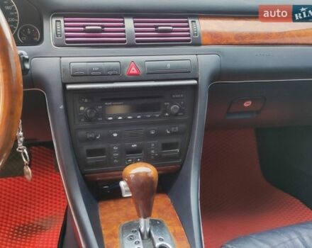 Синий Ауди А6, объемом двигателя 2.5 л и пробегом 323 тыс. км за 4500 $, фото 4 на Automoto.ua