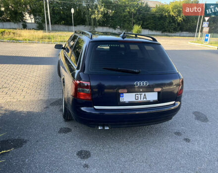 Синий Ауди А6, объемом двигателя 2.5 л и пробегом 342 тыс. км за 4800 $, фото 5 на Automoto.ua