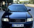 Синий Ауди А6, объемом двигателя 2.5 л и пробегом 298 тыс. км за 5000 $, фото 1 на Automoto.ua