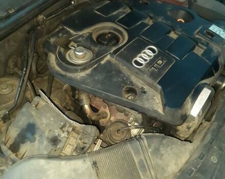 Синий Ауди А6, объемом двигателя 1.9 л и пробегом 415 тыс. км за 4950 $, фото 8 на Automoto.ua