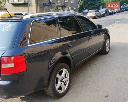 Синий Ауди А6, объемом двигателя 2.5 л и пробегом 323 тыс. км за 4500 $, фото 2 на Automoto.ua