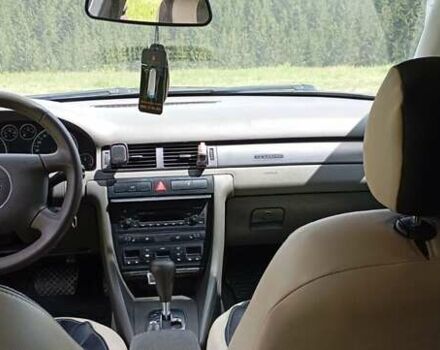 Синий Ауди А6, объемом двигателя 2.5 л и пробегом 281 тыс. км за 5500 $, фото 9 на Automoto.ua