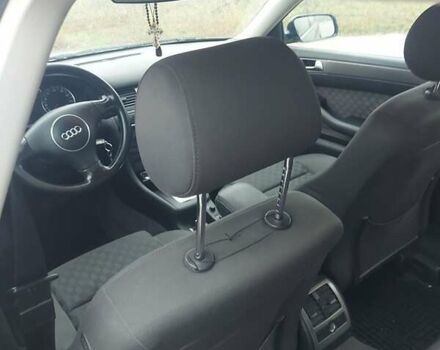 Синий Ауди А6, объемом двигателя 2.5 л и пробегом 252 тыс. км за 4000 $, фото 3 на Automoto.ua