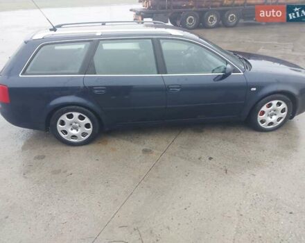 Синий Ауди А6, объемом двигателя 2.5 л и пробегом 252 тыс. км за 4000 $, фото 7 на Automoto.ua