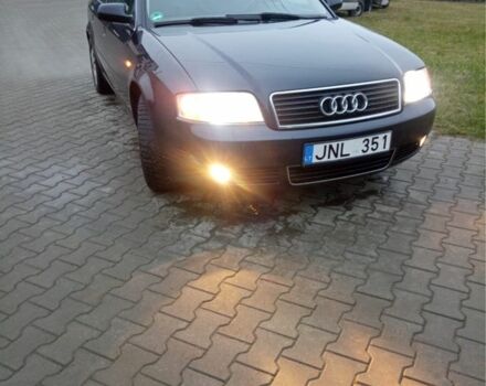 Синій Ауді А6, об'ємом двигуна 2.5 л та пробігом 390 тис. км за 2800 $, фото 1 на Automoto.ua