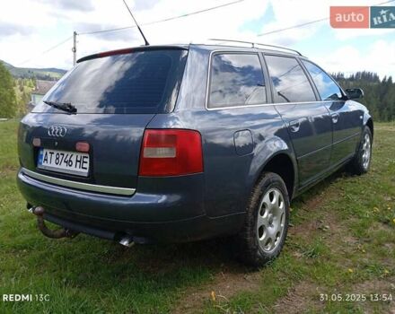 Синий Ауди А6, объемом двигателя 2.5 л и пробегом 281 тыс. км за 5500 $, фото 4 на Automoto.ua