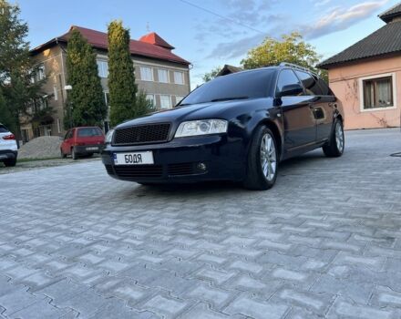 Ауди А6 2004 в Коломые на Automoto.ua Синий Ауди А6, объемом двигателя 2.5 л и пробегом 360 тыс. км за 6200 $, фото 1 на Automoto.ua