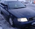 Синий Ауди А6, объемом двигателя 2.5 л и пробегом 368 тыс. км за 4300 $, фото 7 на Automoto.ua