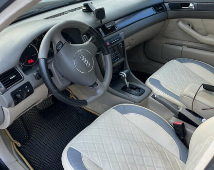 Синий Ауди А6, объемом двигателя 2.5 л и пробегом 140 тыс. км за 6200 $, фото 2 на Automoto.ua