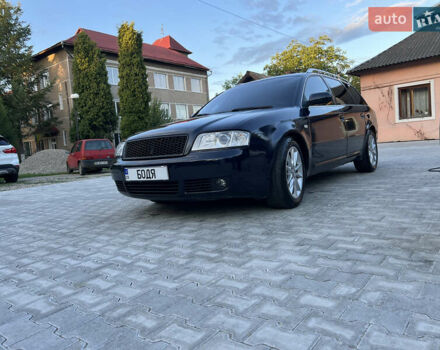 Синий Ауди А6, объемом двигателя 2.5 л и пробегом 140 тыс. км за 6200 $, фото 5 на Automoto.ua