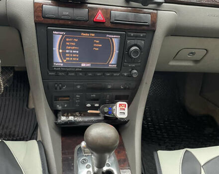 Синий Ауди А6, объемом двигателя 2.5 л и пробегом 291 тыс. км за 4900 $, фото 16 на Automoto.ua