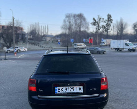 Синий Ауди А6, объемом двигателя 1.9 л и пробегом 422 тыс. км за 3850 $, фото 6 на Automoto.ua