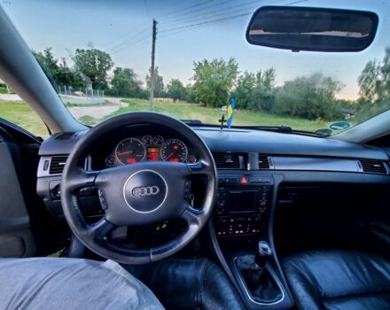 Синий Ауди А6, объемом двигателя 2.5 л и пробегом 333 тыс. км за 4999 $, фото 3 на Automoto.ua