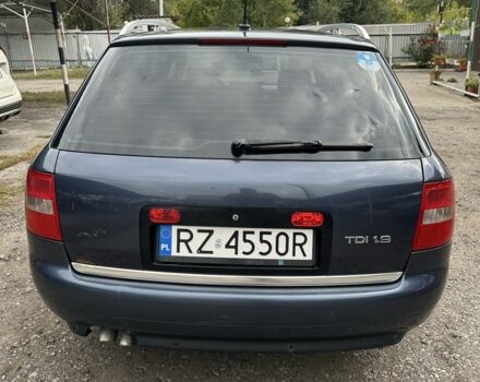 Синий Ауди А6, объемом двигателя 1.9 л и пробегом 450 тыс. км за 3400 $, фото 6 на Automoto.ua