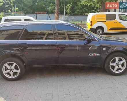 Синий Ауди А6, объемом двигателя 2.5 л и пробегом 323 тыс. км за 4500 $, фото 1 на Automoto.ua