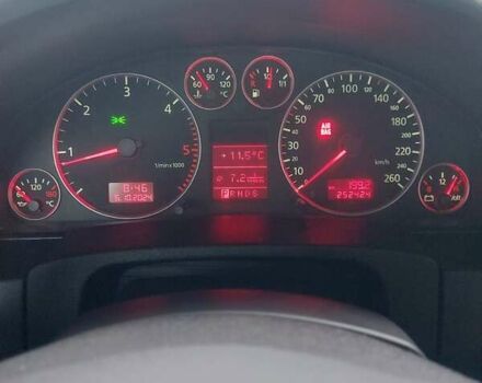 Синий Ауди А6, объемом двигателя 2.5 л и пробегом 252 тыс. км за 4000 $, фото 9 на Automoto.ua