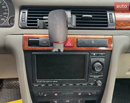 Синий Ауди А6, объемом двигателя 2.5 л и пробегом 400 тыс. км за 4300 $, фото 10 на Automoto.ua