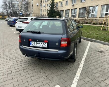 Синий Ауди А6, объемом двигателя 2.5 л и пробегом 332 тыс. км за 4900 $, фото 3 на Automoto.ua