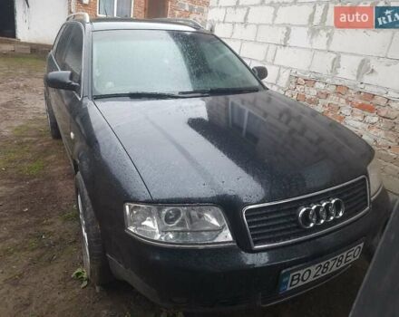 Синий Ауди А6, объемом двигателя 1.9 л и пробегом 415 тыс. км за 4950 $, фото 9 на Automoto.ua