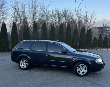 Синий Ауди А6, объемом двигателя 1.9 л и пробегом 422 тыс. км за 3850 $, фото 2 на Automoto.ua