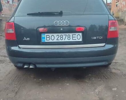 Синий Ауди А6, объемом двигателя 1.9 л и пробегом 415 тыс. км за 4950 $, фото 18 на Automoto.ua