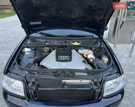 Синий Ауди А6, объемом двигателя 2.5 л и пробегом 140 тыс. км за 6200 $, фото 1 на Automoto.ua