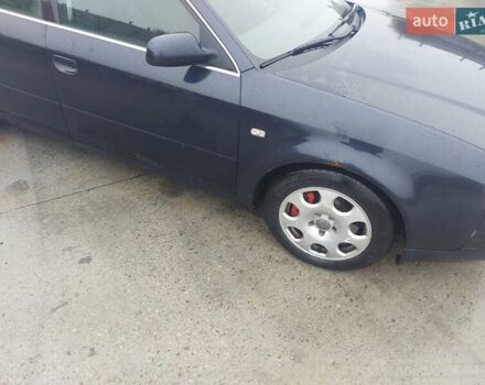 Синий Ауди А6, объемом двигателя 2.5 л и пробегом 252 тыс. км за 4000 $, фото 5 на Automoto.ua