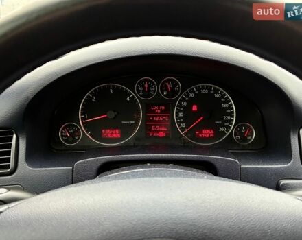Синій Ауді А6, об'ємом двигуна 2.5 л та пробігом 474 тис. км за 4000 $, фото 15 на Automoto.ua
