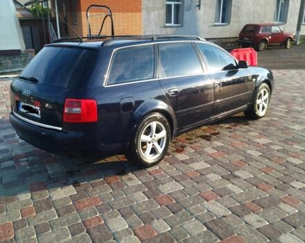 Синій Ауді А6, об'ємом двигуна 2.5 л та пробігом 322 тис. км за 5800 $, фото 2 на Automoto.ua