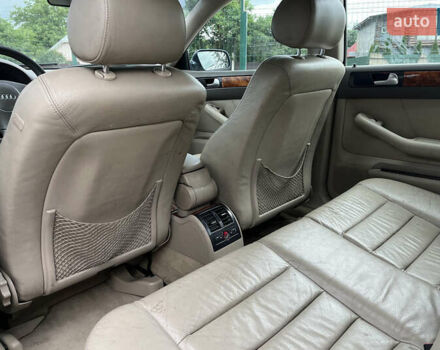 Синий Ауди А6, объемом двигателя 2.5 л и пробегом 400 тыс. км за 4300 $, фото 13 на Automoto.ua