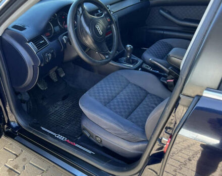 Синий Ауди А6, объемом двигателя 2.5 л и пробегом 342 тыс. км за 4800 $, фото 9 на Automoto.ua