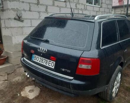 Синий Ауди А6, объемом двигателя 1.9 л и пробегом 415 тыс. км за 4950 $, фото 4 на Automoto.ua