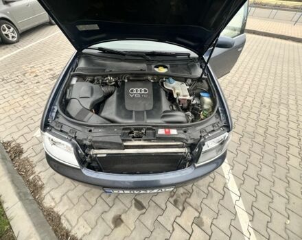 Синий Ауди А6, объемом двигателя 2.5 л и пробегом 332 тыс. км за 4900 $, фото 7 на Automoto.ua