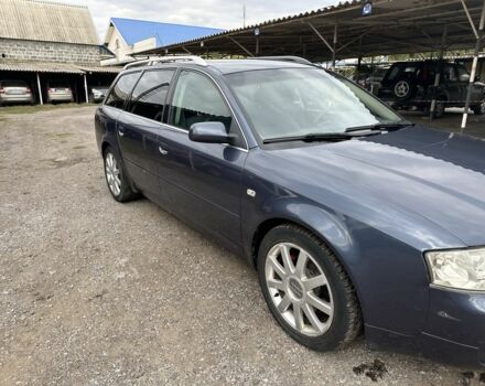 Синий Ауди А6, объемом двигателя 1.9 л и пробегом 450 тыс. км за 3400 $, фото 4 на Automoto.ua