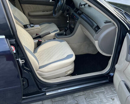 Синий Ауди А6, объемом двигателя 2.5 л и пробегом 140 тыс. км за 6200 $, фото 7 на Automoto.ua